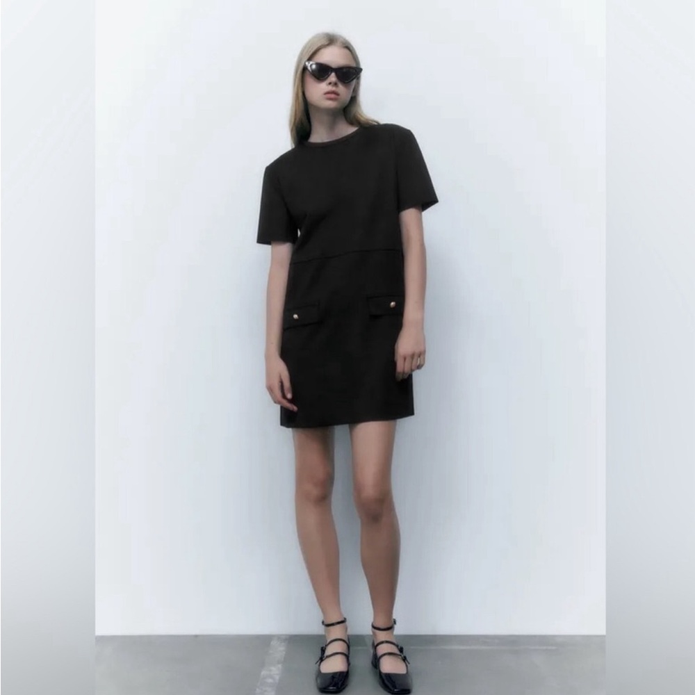 Zara Black Mini Dress